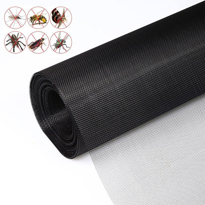 Fliegengitter Meterware 120x250 cm Insektenschutz für