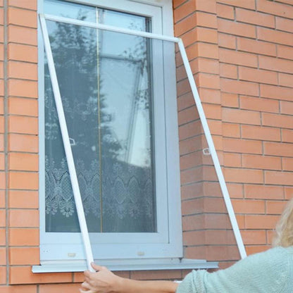 Fliegengitter Meterware 120cm x 250cm Insektenschutz Schwarz