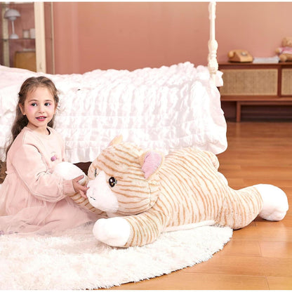 Riesen Katze Kuscheltier 78cm - Plüschtier Geschenk für Kinder
