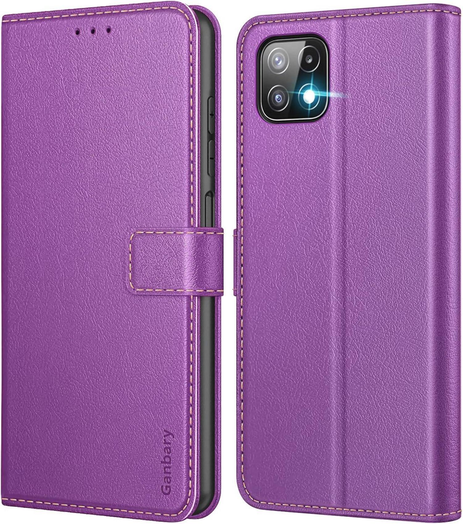 Handyhülle für Samsung Galaxy A22 5G - Premium Leder Flipcase