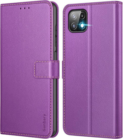 Handyhülle für Samsung Galaxy A22 5G - Premium Leder Flipcase