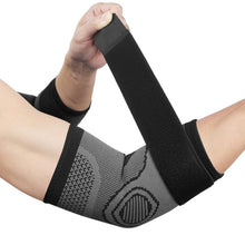 Ellenbogenbandage 2er Set Atmungsaktiv mit Klettverschluss Volleyball