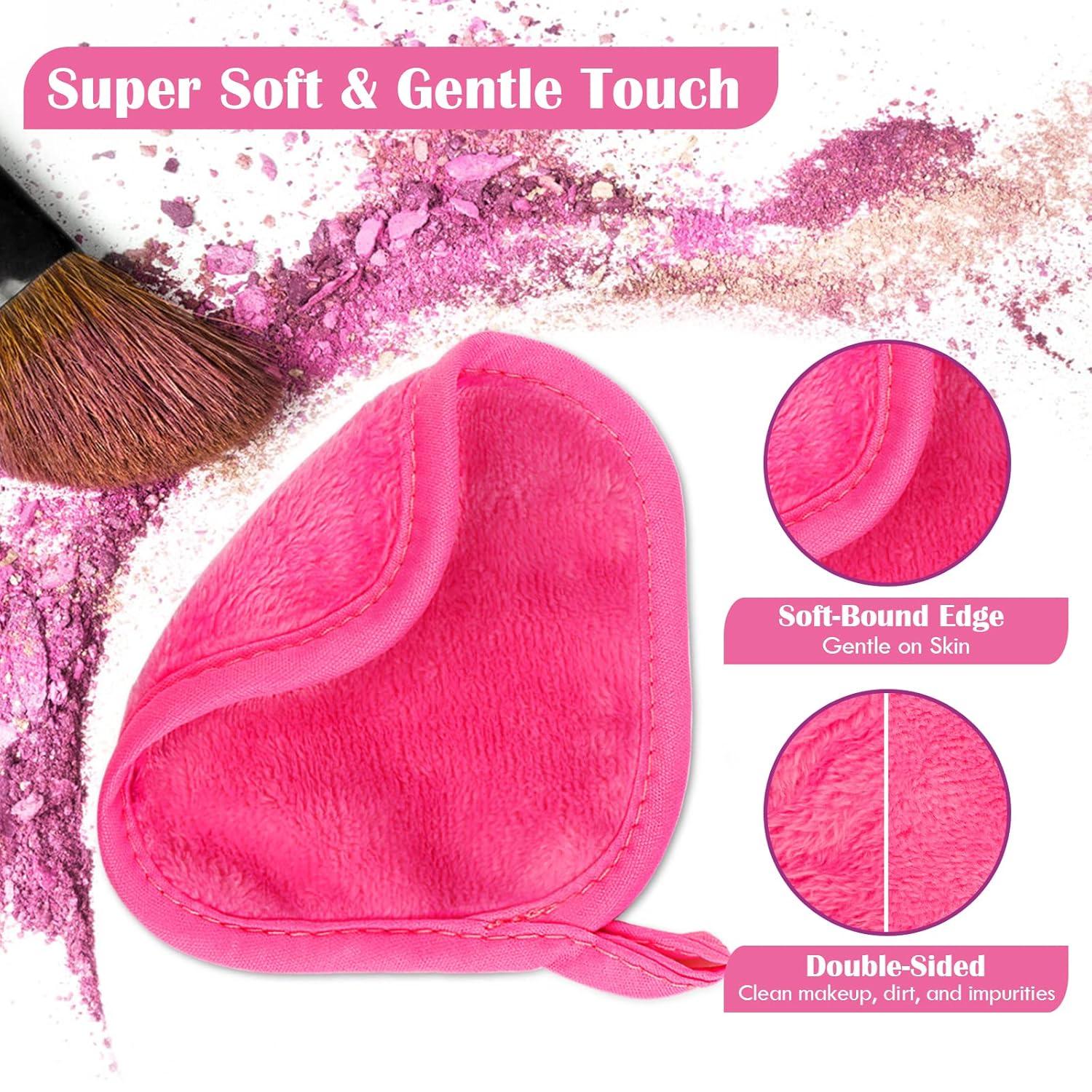 Wiederverwendbare Make-up-Entferner-Tücher, 24