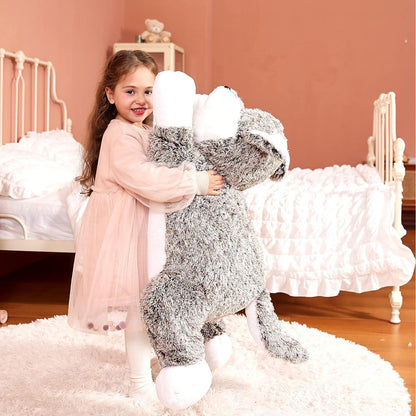 Riesiger Wolf Kuscheltier 78cm - Plüschtier Geschenk für Kinder