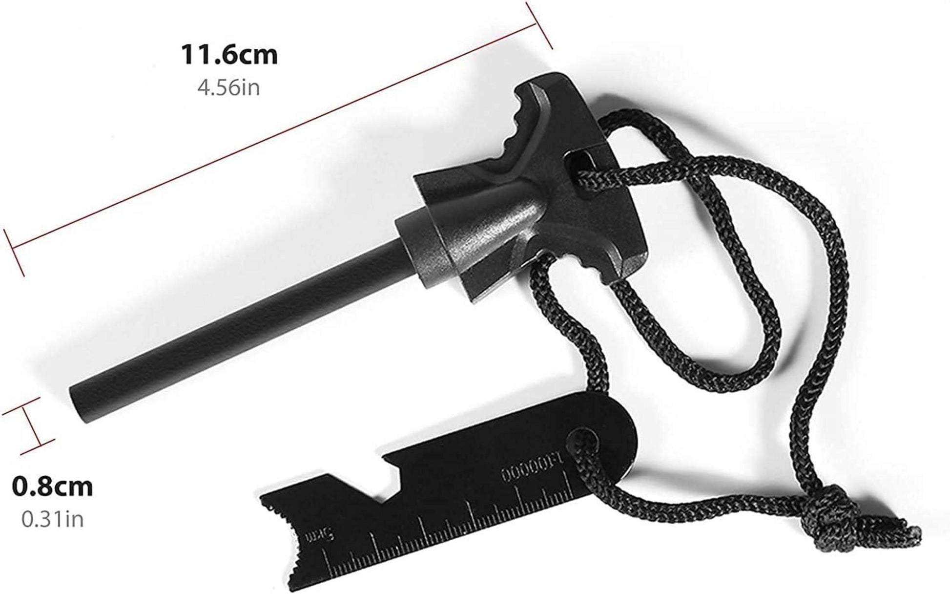 2er Set Feuerstarter - Survival Outdoor