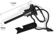 2er Set Feuerstarter - Survival Outdoor