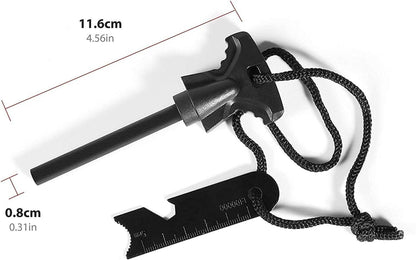 2er Set Feuerstarter - Survival Outdoor