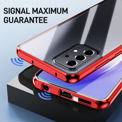 Schutzhülle Samsung Galaxy A53 5G Magnet Adsorption Metallrahmen