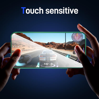 Samsung Galaxy A53 5G Hülle Adsorption Magnet 360° Schutz Grün