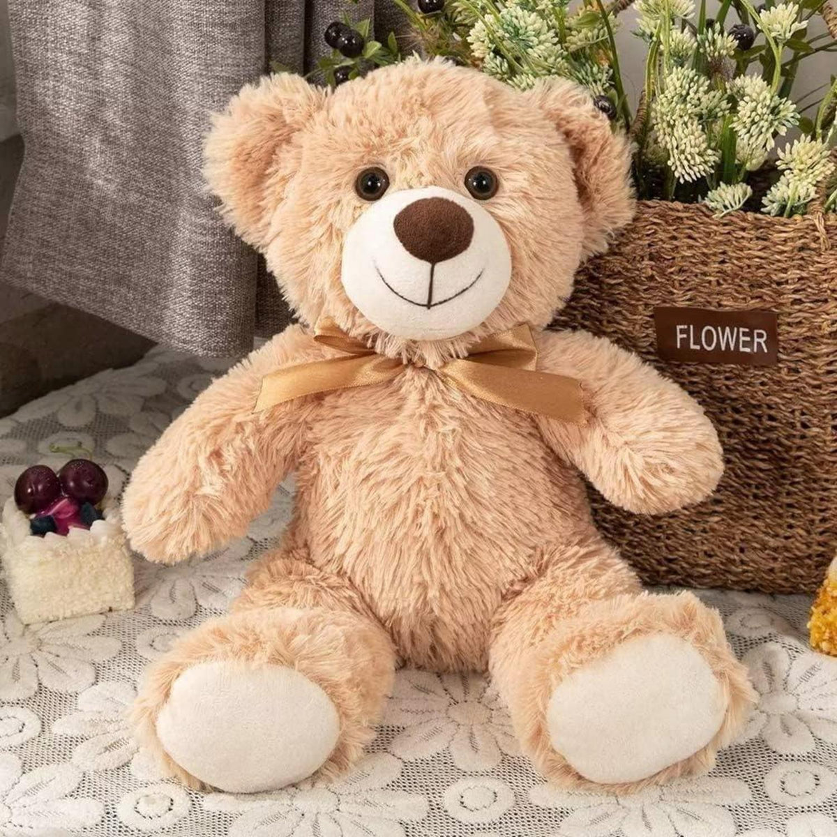 Süßes Teddybär Set 3er-Pack – Kawaii Plüschtiere 35cm
