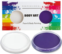 Halloween Face Paint Set 30gx2 Zombie Vampire Makeup