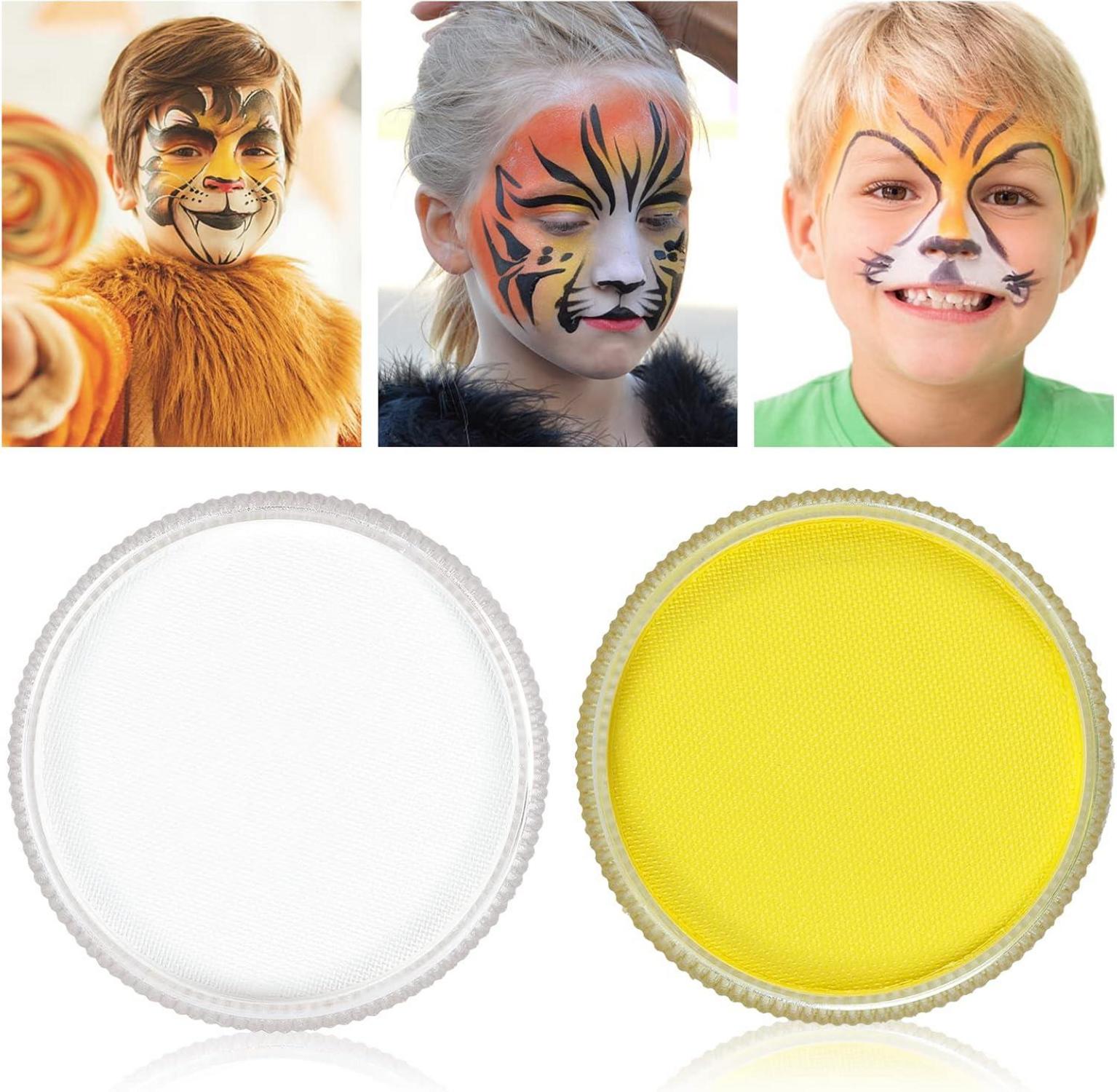 Halloween Schminke Set Wasserbasis Kinder Erwachsene Zombies Vampire