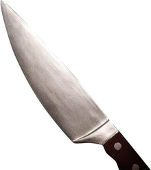 Halloween Metzgermesser Schaumstoffwaffe Braun 32 cm