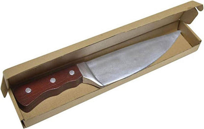 Schaumstoff Metzgermesser Halloween Cosplay Kostüm Zubehör 32cm Braun