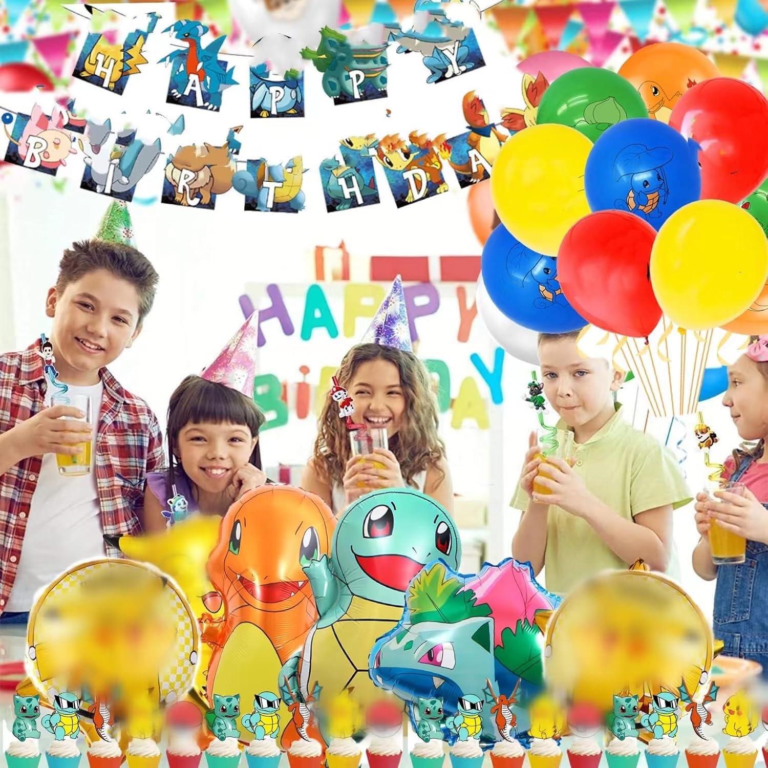 Kindergeburtstag Deko Set Elfenballon Geburtstagsdeko Luftballon