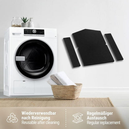 Trockner Filter Ersatz für Miele 6057930 9688381 9688380