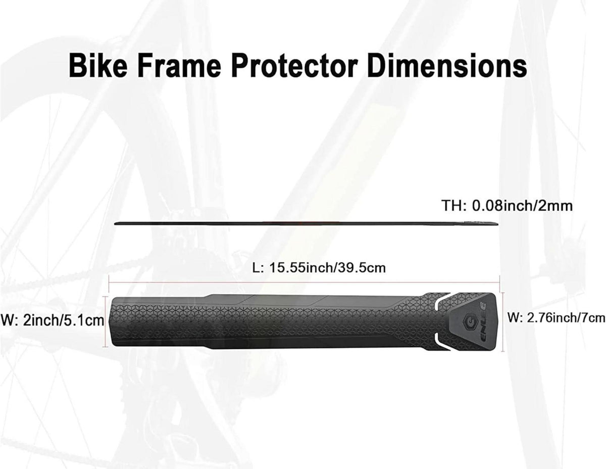 Fahrrad Rahmen Schutz Unterrohr 3M Klebeband Mountainbike