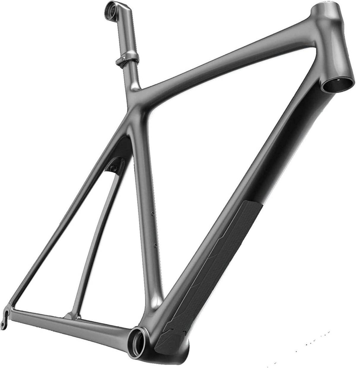 Fahrrad Rahmen Schutz Unterrohr 3M Klebeband Mountainbike Grau