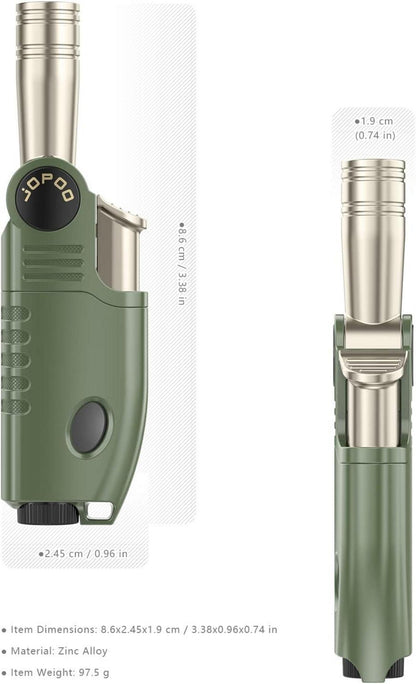 Winddichtes Jetflame Feuerzeug für Camping und BBQ