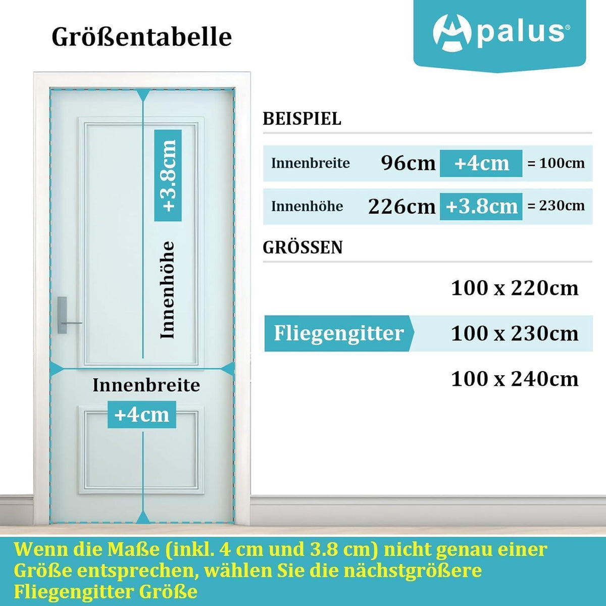 Fliegengitter Tür Magnetisch 100x230 cm – Katzen Sicher & Robust