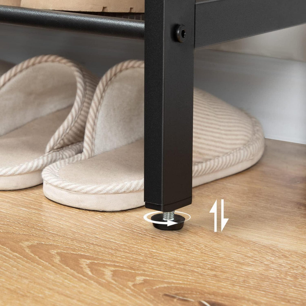 8-stöckiges Schuhregal – Schuhschrank für 32-40 Paar Schuhe