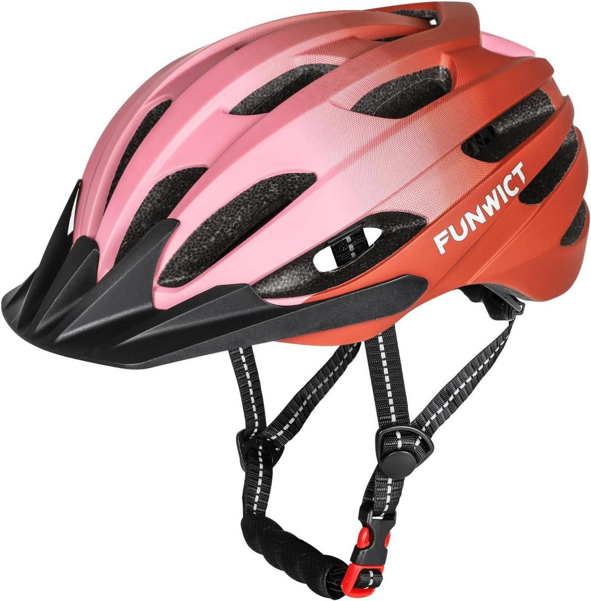 Leichter Fahrradhelm mit abnehmbarer