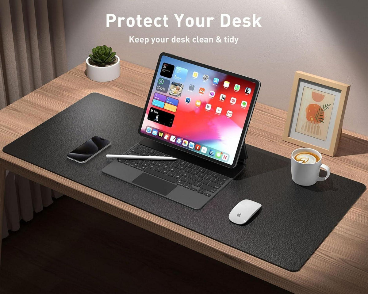 Aothia Schreibtischunterlage Mauspad Multifunktionales Office Mousepad 91cm x
