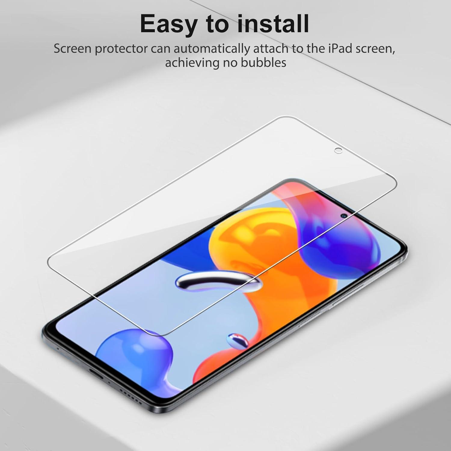 SPARIN Schutzfolie für Xiaomi Redmi Note 11 Pro 4G 5G POCO X4 Pro 5G 6,67 Zoll