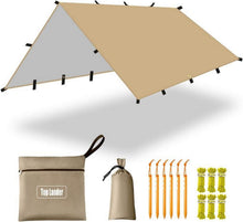 Ultraleichtes Wasserdichtes Tarp 3x4 Multifunktionales Sonnensegel