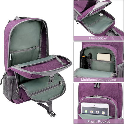 G4Free Damen Tagesrucksack 10L Wasserdicht Wanderrucksack Ultraleicht Sport Radfahren