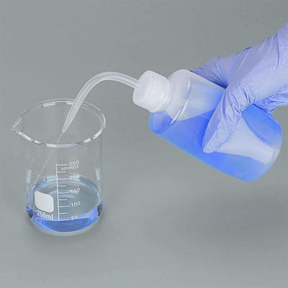 JESSTOLO Waschflasche Kunststoff 3 Stück 250ml Spritzflasche Labor Pflanzenbewässerung