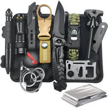 Survival Kit Geschenk für Männer Outdoor Ausrüstung Camping