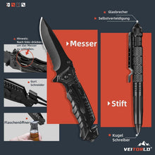 Survival Kit Geschenk für Männer Outdoor Ausrüstung Camping
