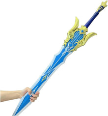 Halloween Prop Genshin Impact Sword Song of Broken Pine 100
