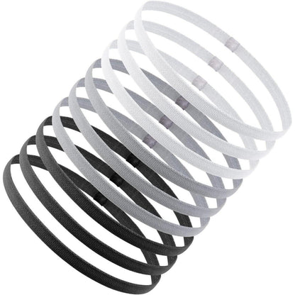 Sport Stirnbänder Unisex, Elastische Anti-Rutsch