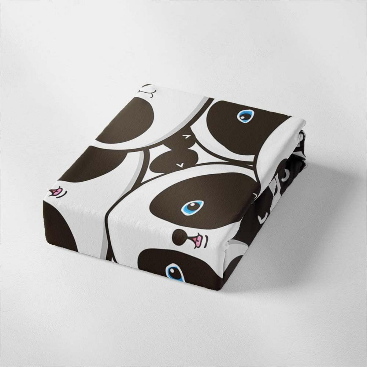Panda Bettwäsche Set Kinder – 155x220cm + 80x80cm