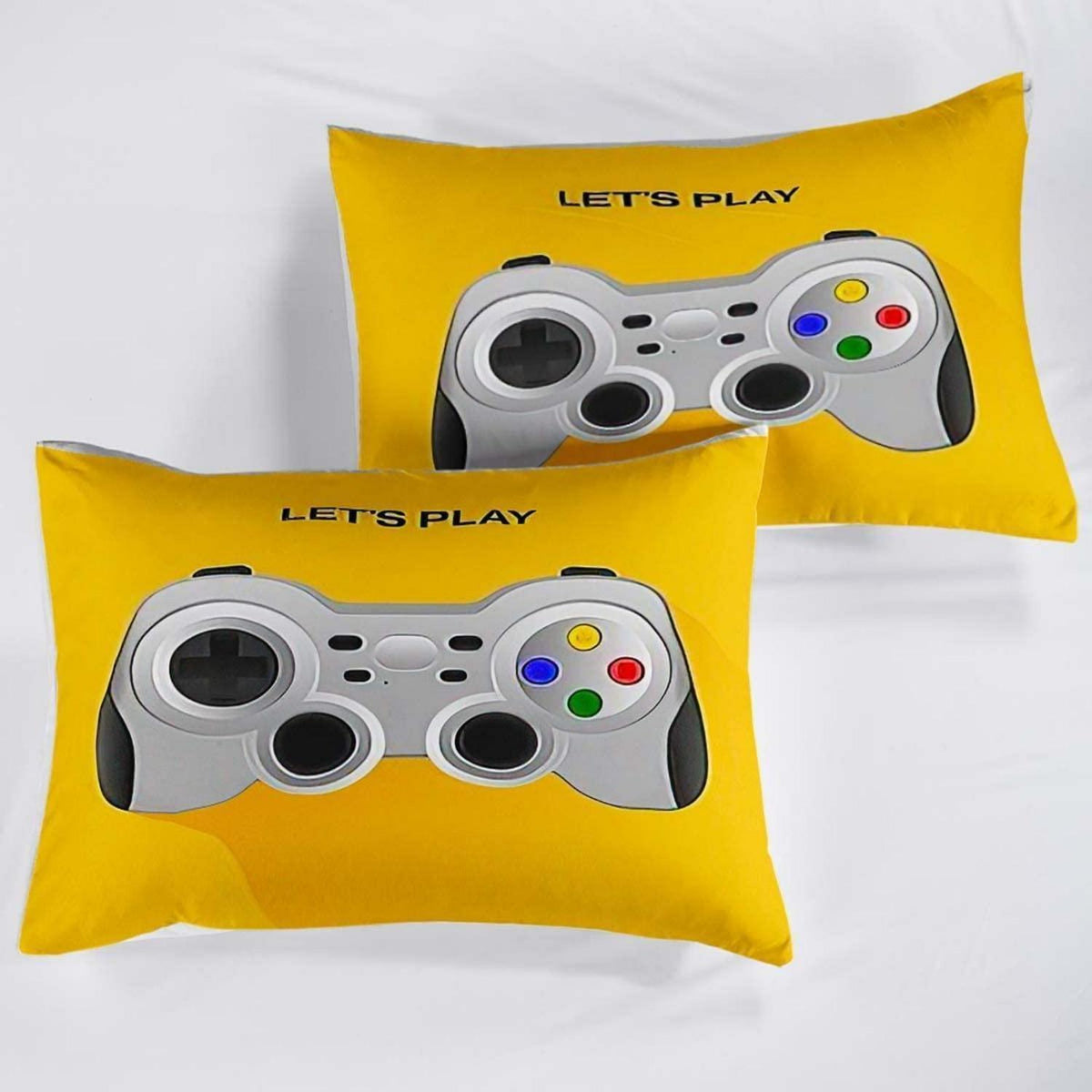 Gamepad Bettwäsche Set 155x220cm – Videospiel Controller Betten Set