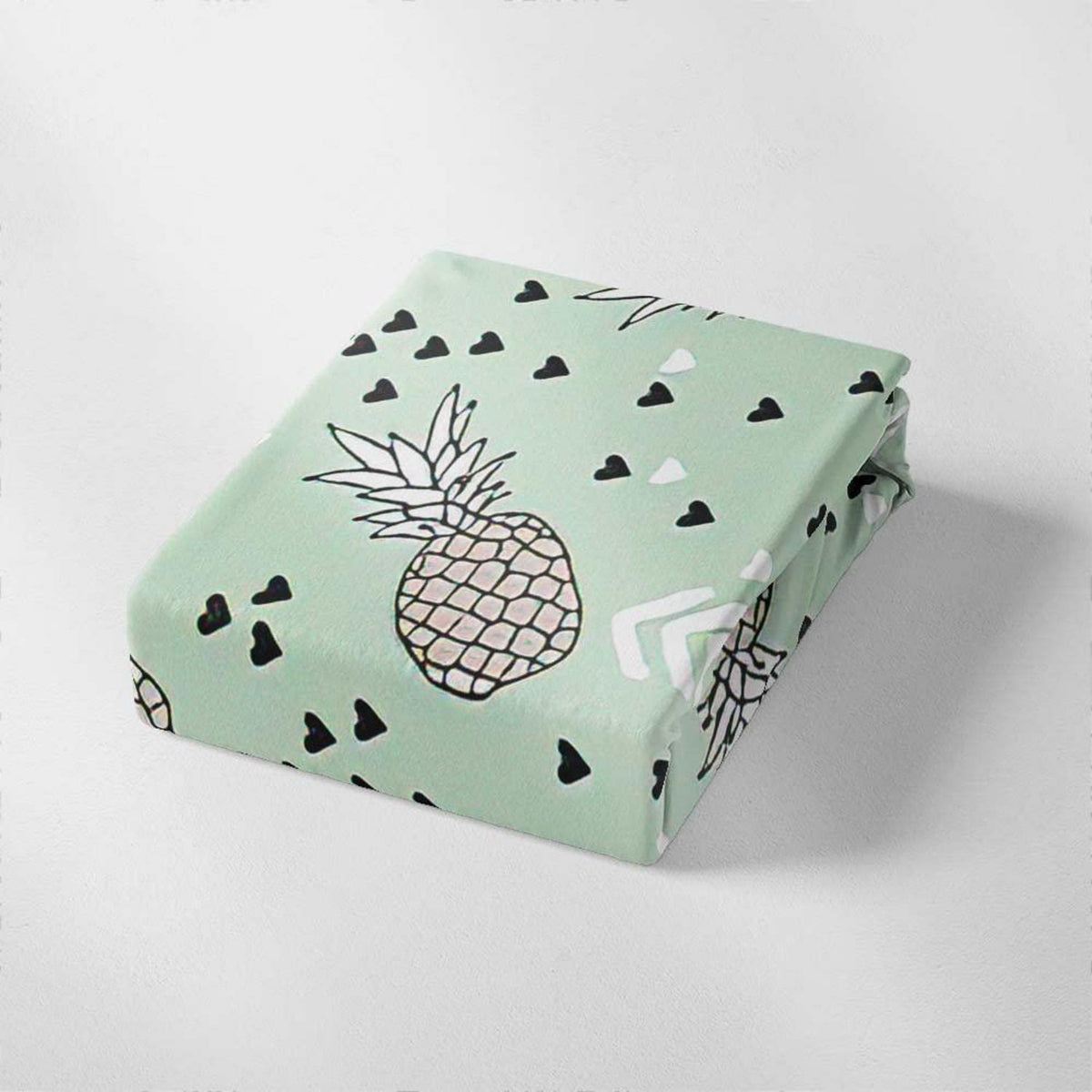 Ananas Bettwäsche Set 200x220cm - Tropisch & Ultraweich