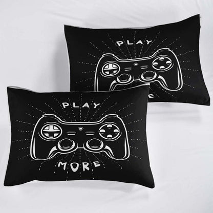 Gamepad Bettwäsche Set 155x220cm – Videospiel Betten Set für Kinder