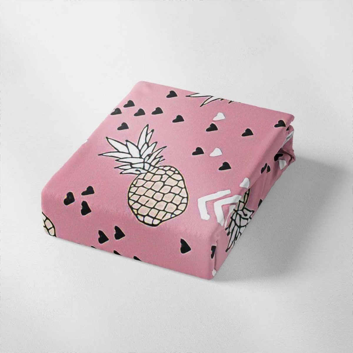 Ananas Bettwäsche Set 220x240cm – Tropical Bettwäsche für Kinder