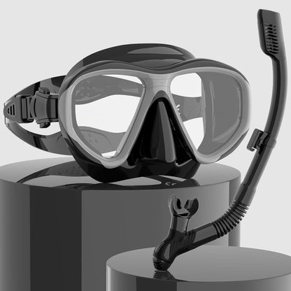 Findway Schnorchelset Erwachsene mit Tauchmaske und