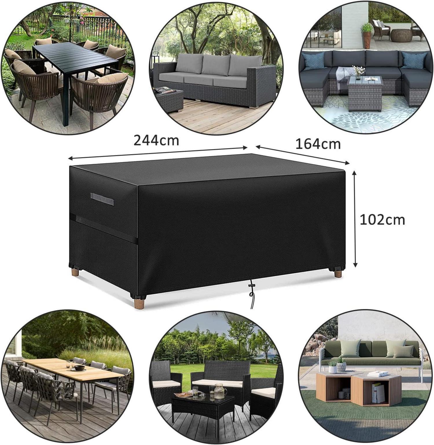 Abdeckung für Gartenmöbel 420D Oxford Gewebe