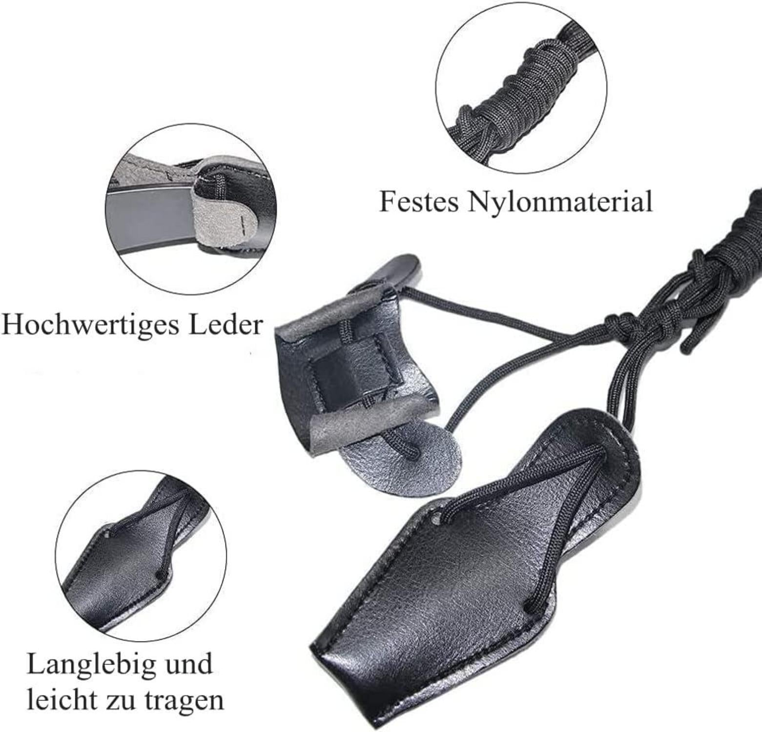 Bogenspanner Recurvebogen Langbogen - Leder Spannhilfe