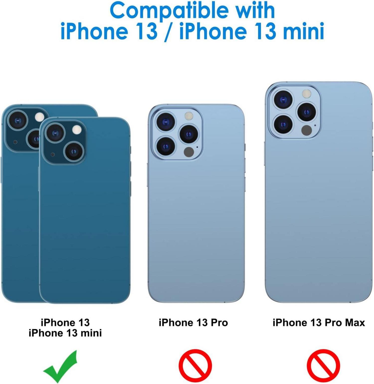 Kameraschutz iPhone 13 6,1 Zoll 13 Mini 5,4 Zoll 9H Glas