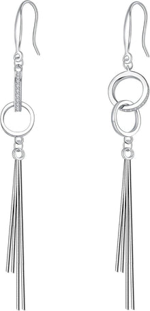 Damen Ohrringe 925 Sterling Silber Ohrhänger Geschenkbox