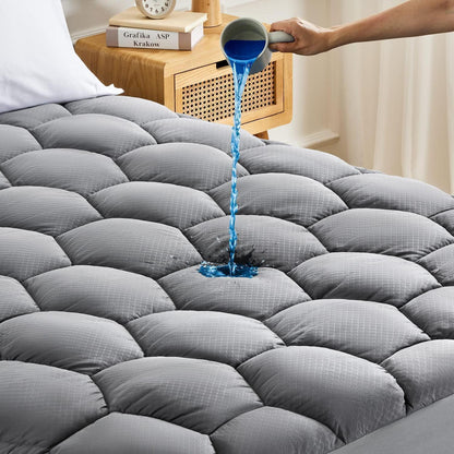 Wasserdichter Matratzenschoner 180x200 cm atmungsaktiv & hygienisch