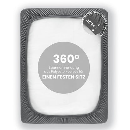 Wasserdichter Matratzenschoner 180x200 cm atmungsaktiv & hygienisch