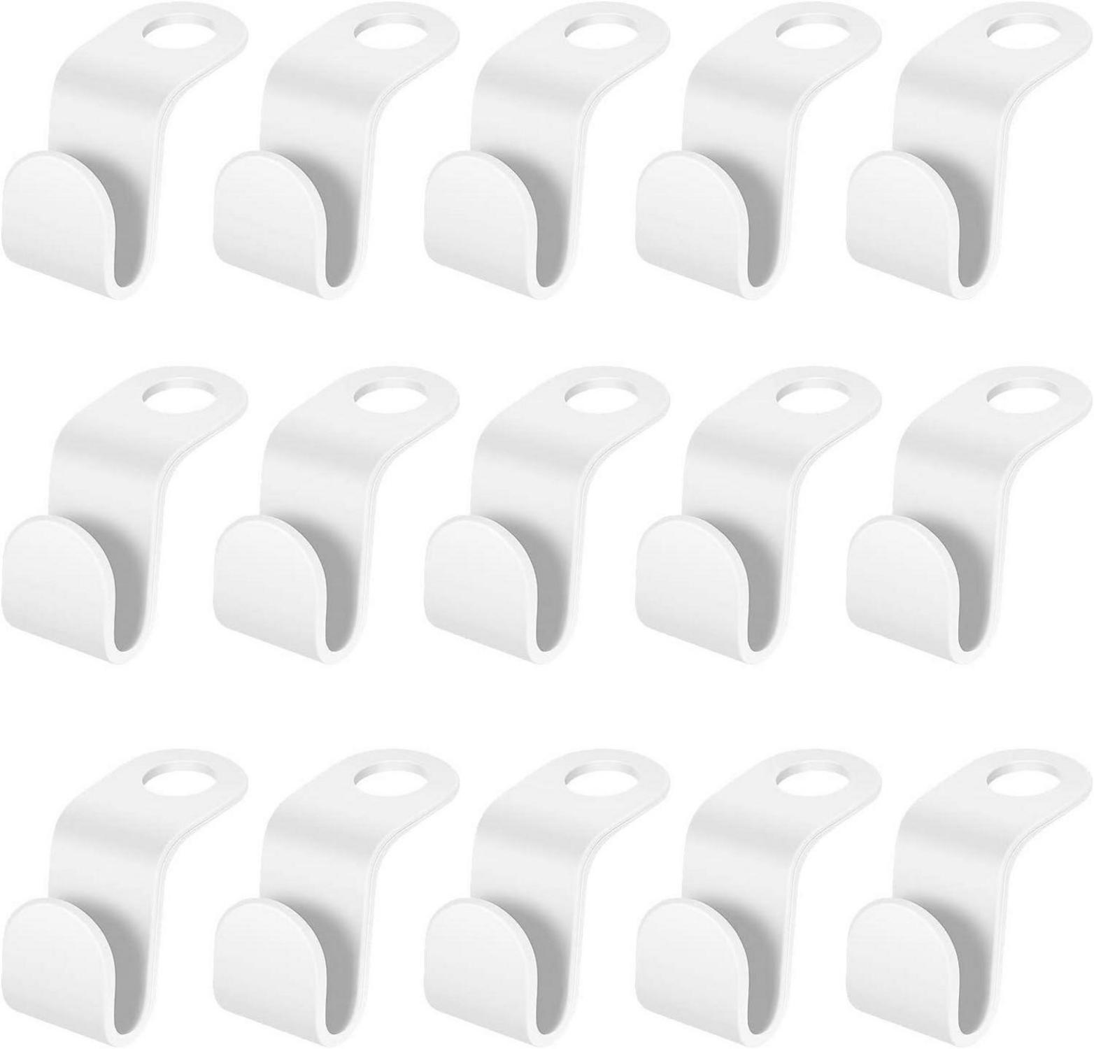 50er Pack Platzsparende Kleiderbügel Verbindungshaken