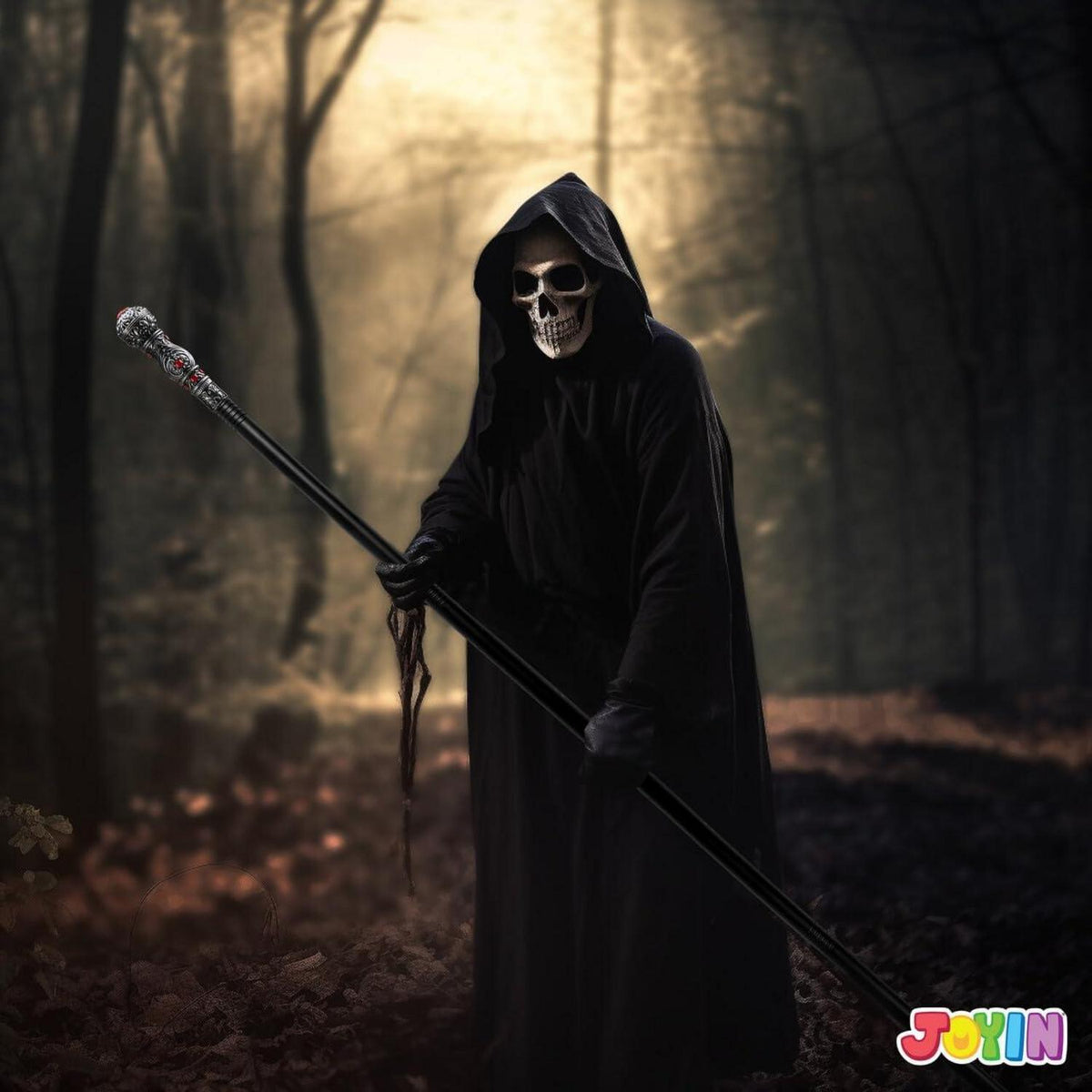 Vampir Gehstock Halloween Kostümzubehör Erwachsene Kinder Vintage-Stil
