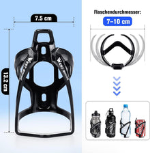 Fahrrad Flaschenhalter Trinkflaschenhalter leicht stabil